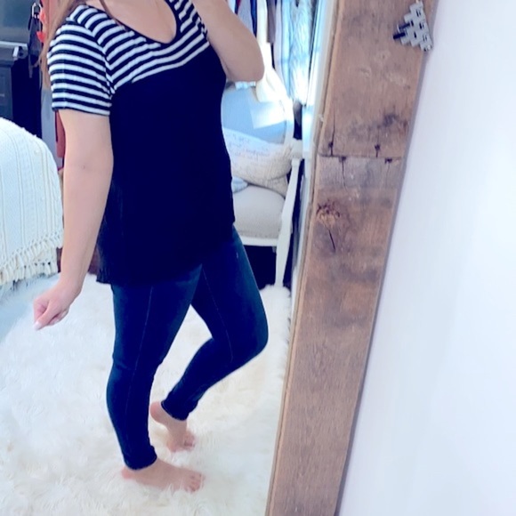 Lularoe black T-shirt size large - Picture 2 of 4